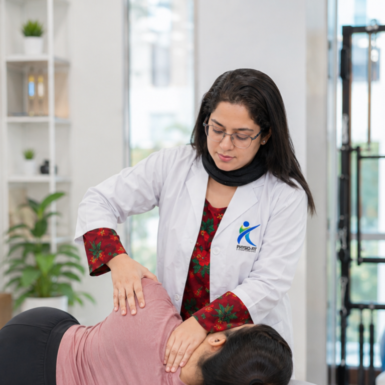 Physio Fit physiotherapy session