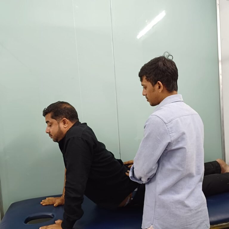 Physio Fit physiotherapy session
